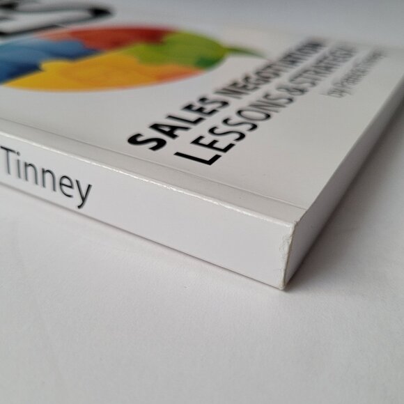 Unlocking Yes: Sales Negotiation Lessons and Strategy [Signed] Book - Paperback - Picture 5 of 8